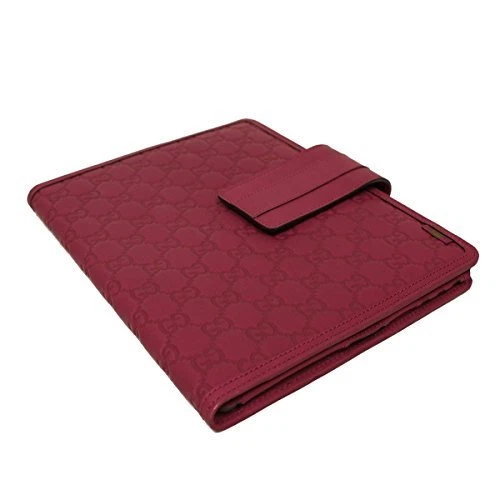 FUNDA/ESTUCHE/MANGA TABLET IPAD 100% AUTÉNTICA GUCCI GUCCISSIMA CUERO ROJO Foto 1 de 4