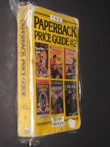 1982 PAPERBACK PRICE GUIDE 2 HANCER large clean paperback back comic PRICE book - Picture 1 of 1