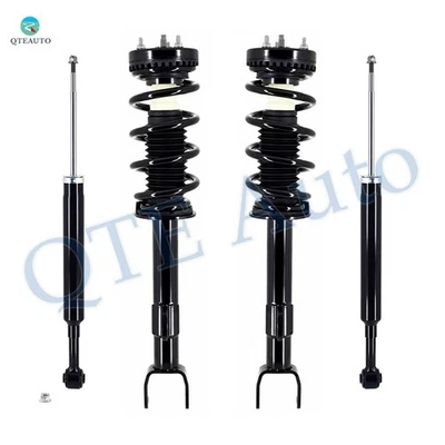 Set 4 Front Quick Complete Strut-Rear Shock To 2012-2017 2019-2023 Dodge Charger - Image 1 of 4
