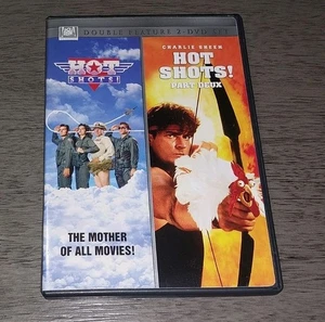 Hot Shots! Double Feature DVD, Hot Shots! & Hot Shots! Part Deux - Bild 1 von 5