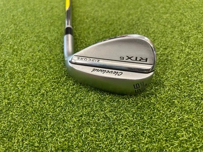 Cleveland RTX Full Face Chrome RH Wedge - 56/09 - DG Tour Issue Spinner - Image 1 of 4