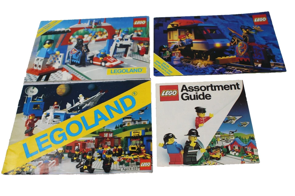 1980/90's Lego Legoland Catalogs/Guide - 1 Each from 1980, 1981, 1988 & 1992 - Image 1 of 1