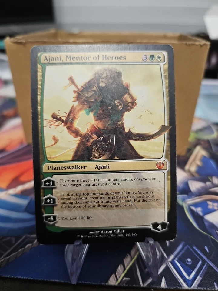 Ajani, Mentor of Heroes Journey into Nyx Regular - Image 1 of 2