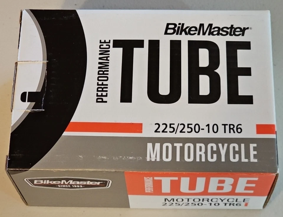Tubo moto Bikemaster Performance 225/250-10 TR6 #374602 NUEVO Foto 1 de 2