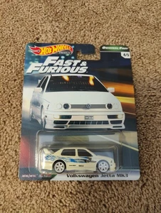 Hot Wheels Premium Fast & Furious Original Fast 4/5 Volkswagen Jetta - Picture 1 of 3