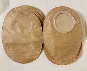 10 ConvaTec 416412 Natura+ Closed Ostomy Pouch 2-3/4" -Pack 10 Pouches - Picture 1 of 5