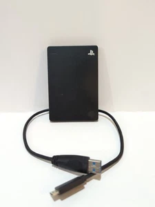 Seagate 2 TB USB External Game Drive For PS4, PC 2HJAA4-500 + cable. Tested - Afbeelding 1 van 8