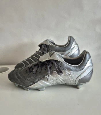 Vtg 2004 Adidas Predator Pulse Football Boots Size UK 10 US 10.5 Cleats Beckham - Bild 1 von 4