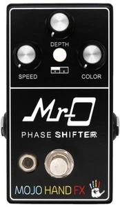 Mojo Hand FX Mr O Phase Shifter Electric Guitar Effect Pedal - Picture 1 of 3