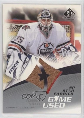 2003-04 SP Game Used Edition SP Star Fabrics Tommy Salo #109 - Image 1 of 2