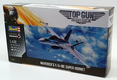 Revell 1/48 Scale Model Kit 03864 - Maverick,s F/A-18E Super Hornet - Top Gun - Image 1 of 2