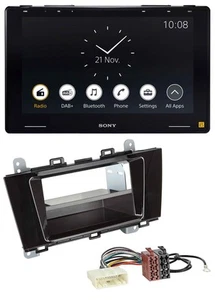 Sony USB MP3 DAB Bluetooth Autoradio für Subaru Outback (ab 2015) - Bild 1 von 7
