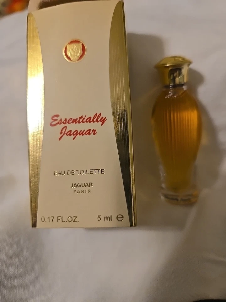 Perfume de mujer Essentially Jaguar Jaguar EdT Splash de colección 5 ml/.17 oz nuevo en caja Foto 1 de 4