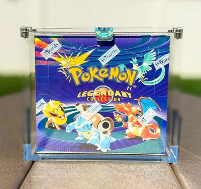 Pokemon Legendary Collection - CASE FRESH Booster Box Sealed - Cleanest on Ebay! - Image 1 of 4