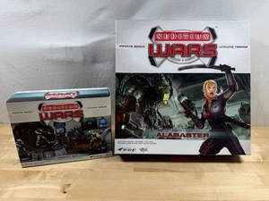 JUEGO DE MESA CMON SEDITION WARS BATTLE FOR ALABASTRO CON JUEGO DE TERRENO - COMPLETO - Imagen 1 de 20