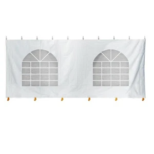 8x20 Standard Window Sidewall for Canopy Event Tent Waterproof 14 oz Vinyl Panel - Picture 1 of 8