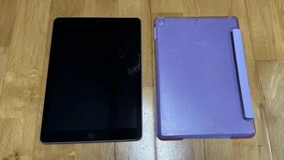Apple iPad 6. Gen. A1893 WLAN 9,7 Zoll - Spacegrau - Bild 1 von 2