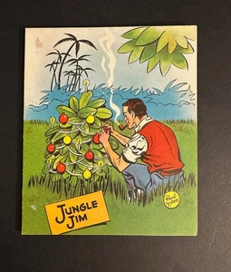 Vintage 1951 JUNGLE JIM Kings Feature Syndicate Comic Christmas Greeting Card - Picture 1 of 6