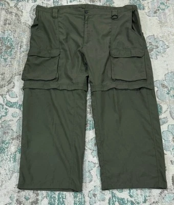 Boy Scouts of America Pants Men’s Green Switchback Convertible Pants Size 2XL - Image 1 of 3
