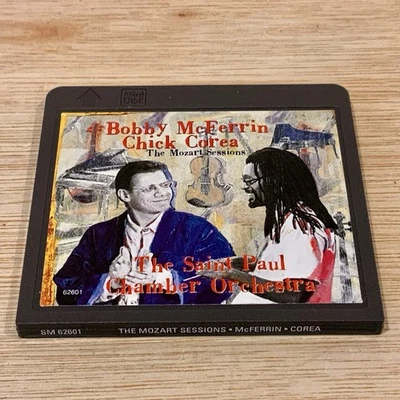 MiniDisc Album Bobby McFerrin, Chick Corea: Mozart Sessions ~ Sony SM 62601 - Image 1 of 4