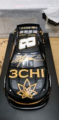 Kyle Busch #8 2023 autografiado 3CHI 1/24 Nascar diecast  Foto 1 de 3