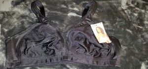 Underscore 42B Black Wirefree Bra  - Picture 1 of 3
