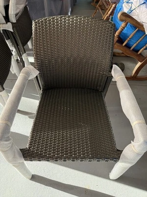 Silla de patio Foto 1 de 4