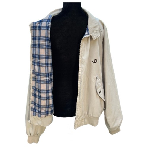 VETEMENTS Giacca vintage John Deere anni 80 marca K John Deere Harrington Jacket Uomo XL