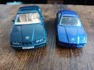Corgi Toys #94105 BMW 525i & BMW 850i - Picture 1 of 23
