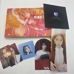 Unnatural WJSN Mini Album Ver. 1 All Inserts Book Photo Cards Slide Postcard - Picture 1 of 14