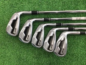 PRGR RS 2018 Irons #6-9,Pw(5Clubs)/Spec Steel III Ver 2/Flex:SR/ Iron set - Picture 1 of 5