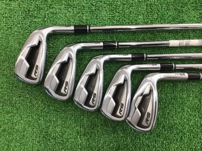 PRGR RS 2018 Irons #6-9,Pw(5Clubs)/Spec Steel III Ver 2/Flex:SR/ Iron set - Image 1 of 4