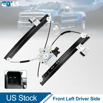 For 2016 Chevrolet Cruze Limited Front Left Window Regulator with 7-Pin Motor - Image 1 of 4