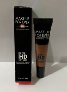 Make Up For Ever Ultra HD Soft Light Liquid Highlighter  50 (Golden Copper) NWB