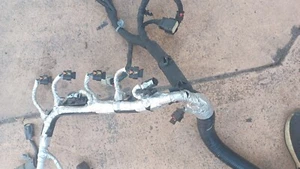 2016 2017 2018 2019 CHEVROLET VOLT MOTOR ENGINE WIRING HARNESS 2392680(DAMAGE) - Picture 1 of 9