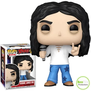 Ronnie James Dio Collectible 2023 Funko Pop Rocks Figure Rainbow Era #288 - Picture 1 of 5