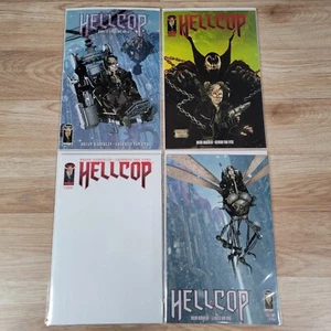 Hellcop #1-2 1st Print Cover A Blank 1:10 Spawn Image Comics 2021 Lot of 4 - NM - Picture 1 of 5