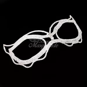 Crystal Masquerade Mask DM0019 - Picture 1 of 4