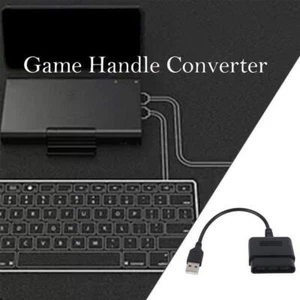 For Ps1 2 Joypad Gamepad To Pc USB Adapter E2J4 J2D1 - Picture 1 of 11