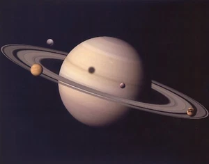 Impresión fotográfica PLANET SATURN 8x10 - Imagen 1 de 1