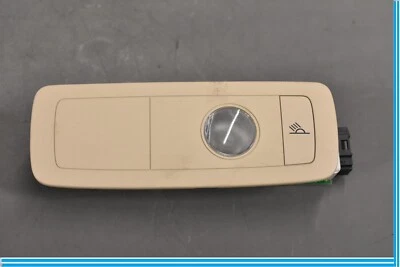 11-14 Volkswagen VW Touareg Lámpara de lectura de luz de techo superior trasera izquierda OEM Foto 1 de 4