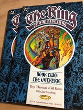 2 Copies Ring of the Nibelung - Book Two: The Valkyrie (1990) * DC Comics *