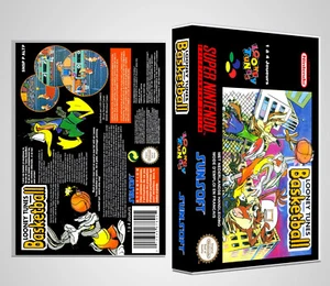Boitier LOONEY TUNES BASKETBALL. SANS LE JEU. FR. SUPER NINTENDO. - Photo 1/8