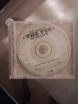 T.I presents P$C(pimp squad clique) 25 to life cd southern rap rareeee - Bild 1 von 2
