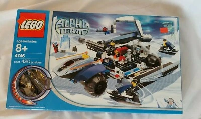 LEGO Alpha Team Mobile Command Center (4746) mint in box! - Image 1 of 4