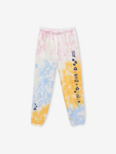 Pantaloni da donna Vans Mascy Daze Tri Dye rosa prezzo consigliato £ 55