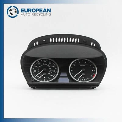 Cuadro de instrumentos velocímetro BMW 550I 2006-2007 - P/N 62119135247 FABRICANTE DE EQUIPOS ORIGINALES Foto 1 de 4