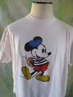 Mickey Mouse Disney Uniqlo blanc France Artiste Français T-shirt XL
