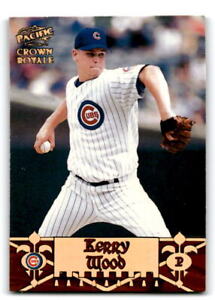 1998 Pacific Crown Royale Diamond Knights # 7 Kerry Wood