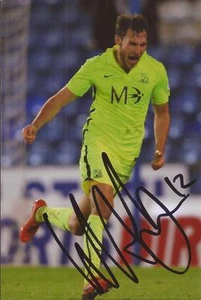 SOUTHEND: WILL ATKINSON SIGNED 6x4 ACTION PHOTO+COA - Picture 1 of 1